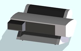 Inkjet Printer/Plotter - 24in