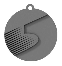 Runner 5 Medal