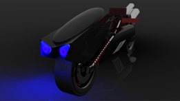 monocoque bike concept