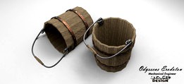 Wooden Bucket