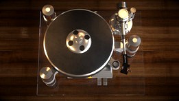 Oracle Delphi Turntable