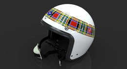 Jackie Stewart Open-Face Helmet