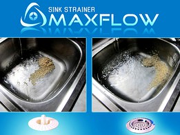 MaxFlow Sink Strainer