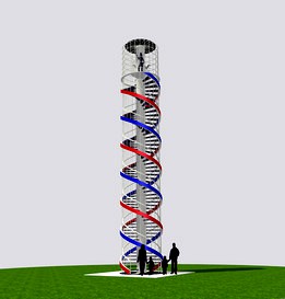 Crazy DNA Stairs