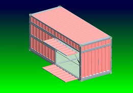 20 Fet Container For Serice