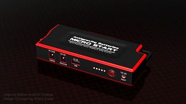Kratos - Antigravity Batteries Micro-Start Challenge