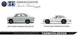 "®AMBASSADOR SPORTS CLASSIC" by ©TANMAYA DESIGN