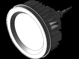 140 Watt Explosion Proof High Bay AC LED Light Fixture - C1D2 - C2D2 - ATEX / IECEx - IP67