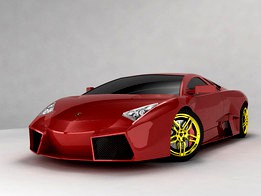 Superhero Vehicle --lamborghini