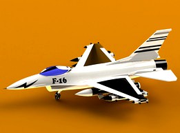 F-16 in solidworks(designed by me)