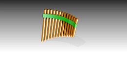 Pan flute DIY for 3D print