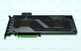 Nvidia GTX 890 Water Cooled Ed. Concept