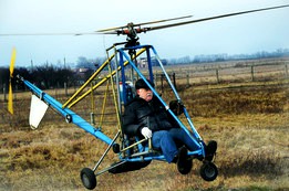 homemade helicopter