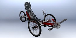 Tadpole Trike V3