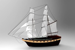 Pirate's ship (yacht)