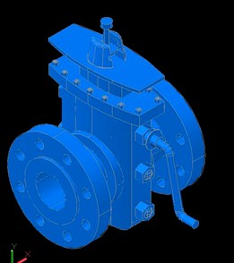 FLOW ELEMENT (SENIOR ORIFICE)