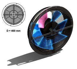 Electric Fan 460 mm