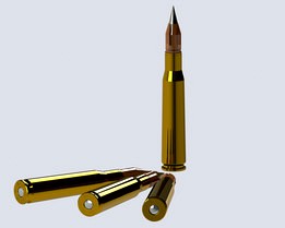 M903  .50 BMG SLAP round