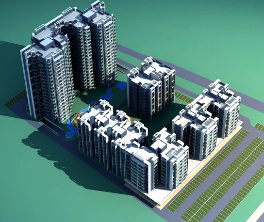 Architecture 263 3D Model