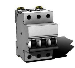 Devices for DIN rail.