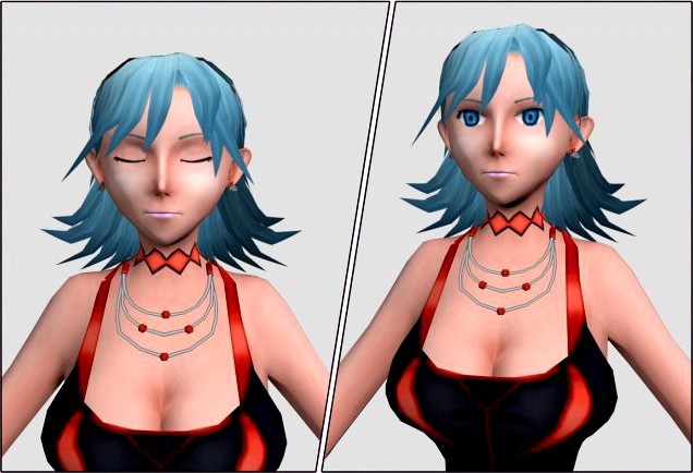 Trinity Anime 3D Model Trinity Anime 3D Model