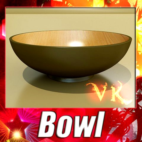 Bowl 12 3D Model