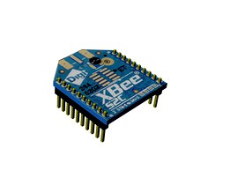 Adafruit XBee Module - ZB Series S2C - 2mW with Wire Antenna - XB24CZ7WIT-004