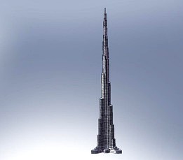 Башня Dubai-Burj Khalifa