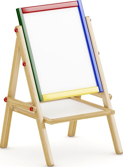 Kids Drawing Board 3D Model