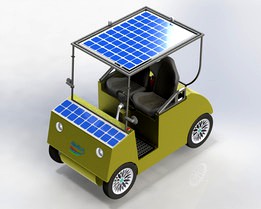 Solar Passenger Car