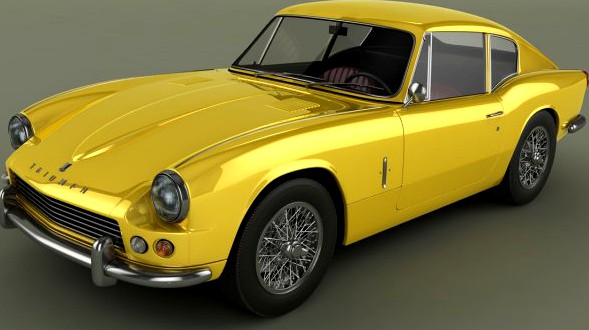 Triumph GT6 Mk 1 3D Model