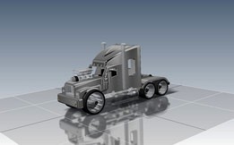 truck model scale 1/40
