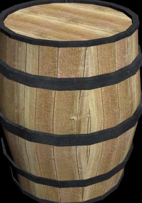 Barrels 3D Model