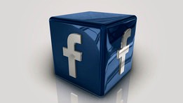 Facebook Cube