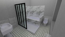 Bathroom model