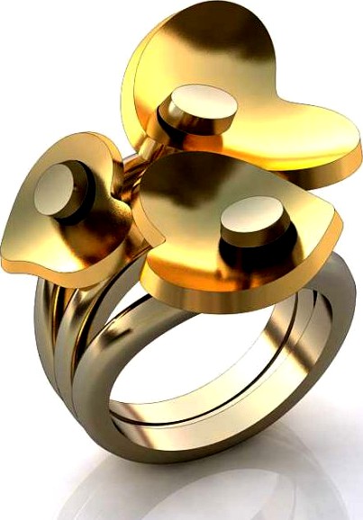 Ring A109 3D Model