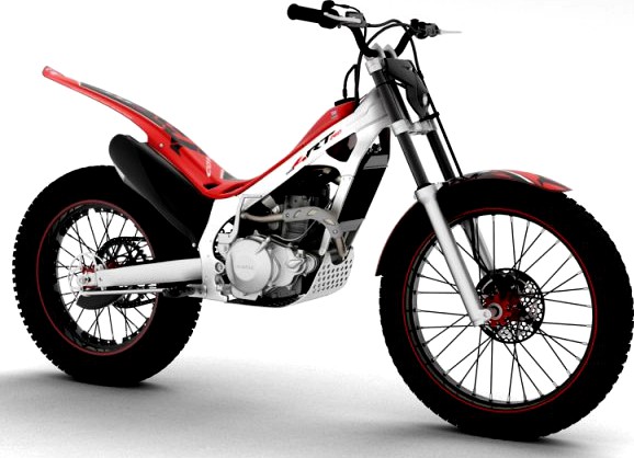 Montesa Cota 4RT 260 2014 3D Model