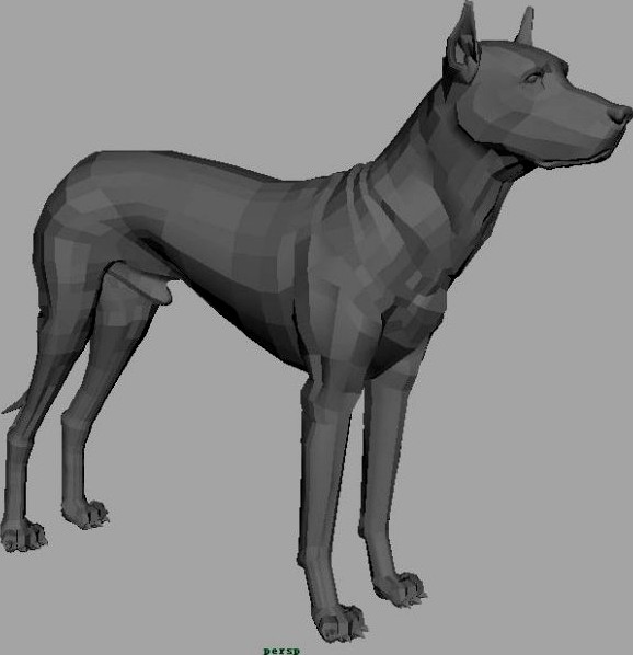 Dogobjmbdae files 3D Model