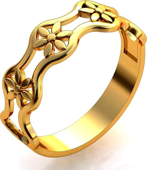 Ring HK054 3D Model