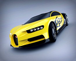 Bugatti chiron