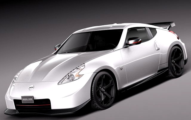 Nissan 370z Nismo 2014 3D Model