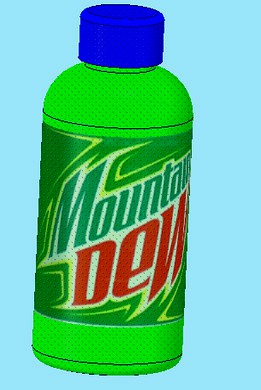 Mt. Dew Bottle