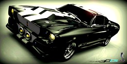 Shelby GT 500 Eleanor