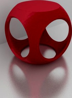 Table 3D Model