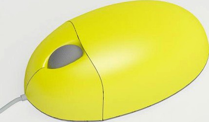 Computer Mouse 3D Model