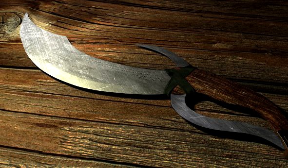 Dagger 3D Model