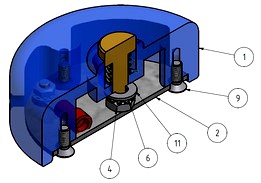 CNC reference sensor