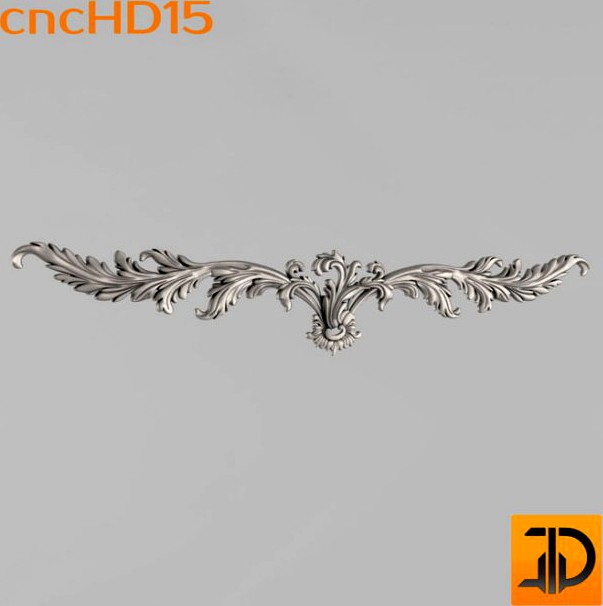 Horizontal decor 3D Model