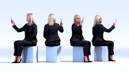 Dosch 3D - People - Business Vol 2 - Sample