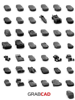 GrabCAD Car Collection